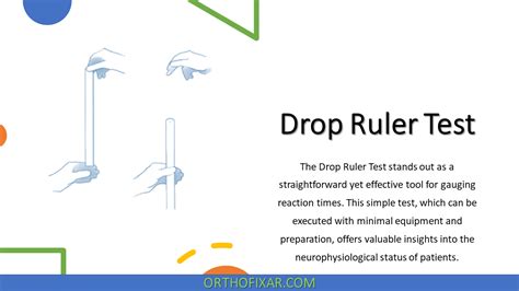 reliability of ruler drop test|ruler drop test diagram.